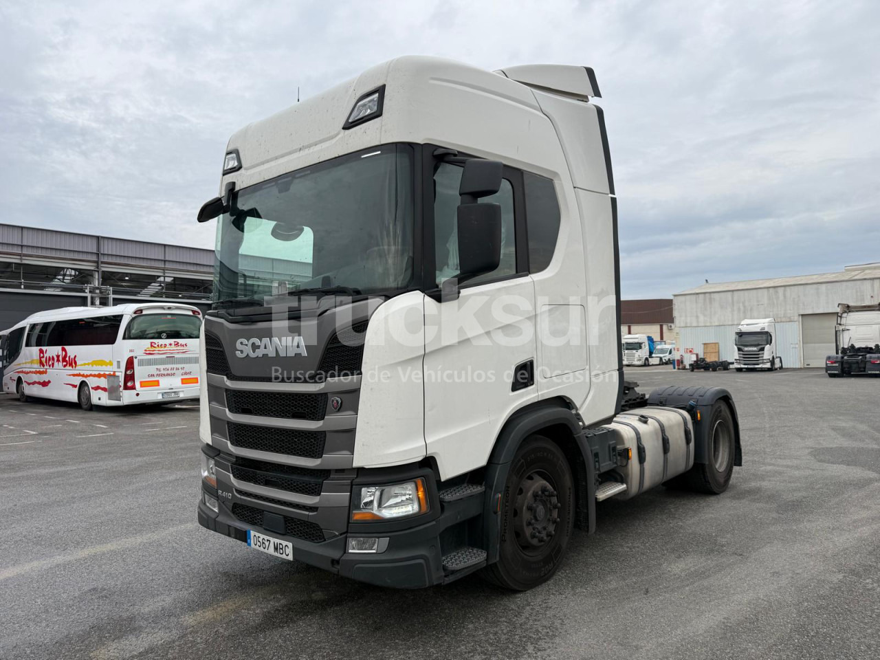 SCANIA R410 - Tractor unit: picture 2 SCANIA R410 - Tractor unit: picture 2