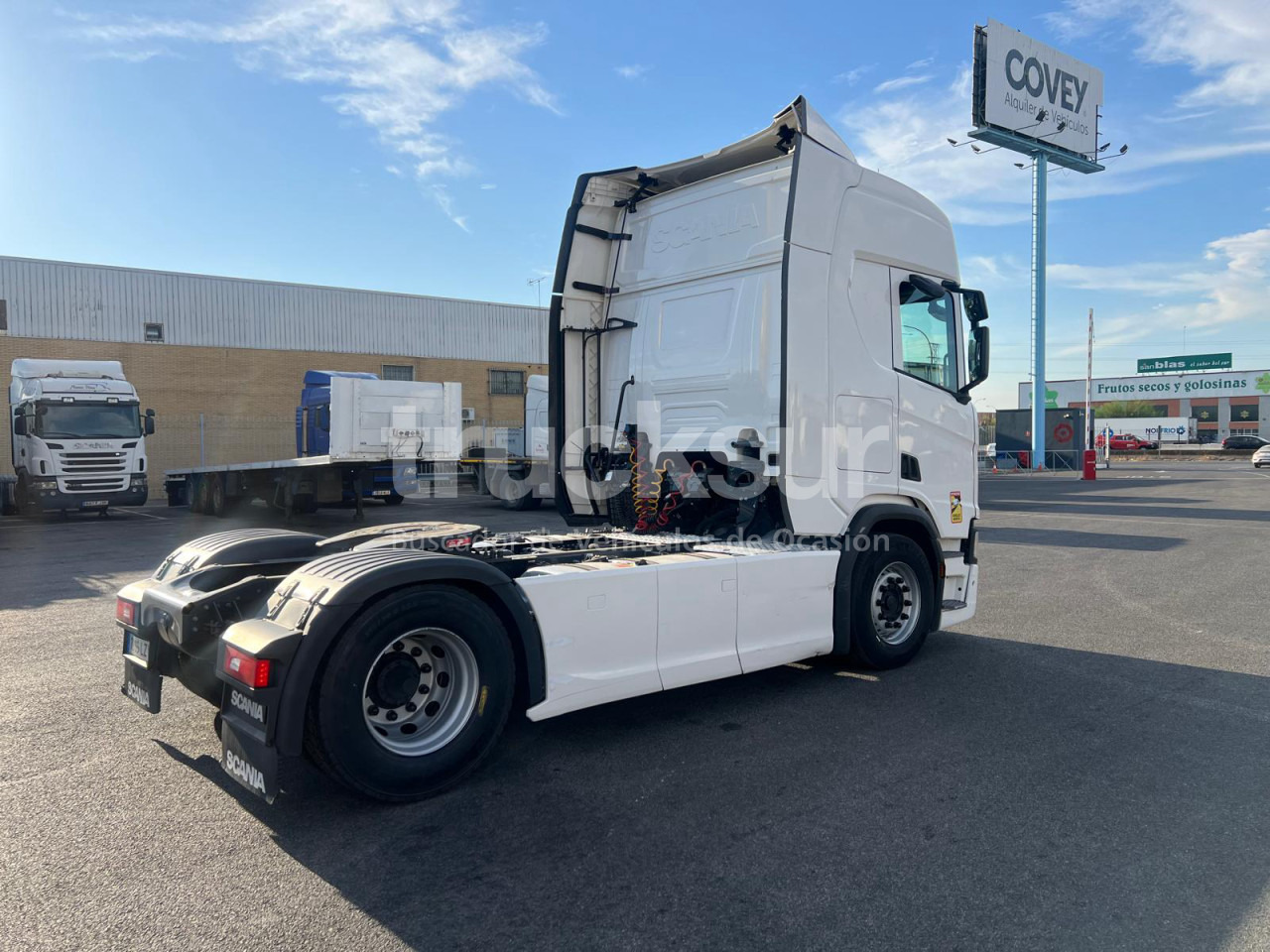 SCANIA R450 - Tractor unit: picture 3 SCANIA R450 - Tractor unit: picture 3