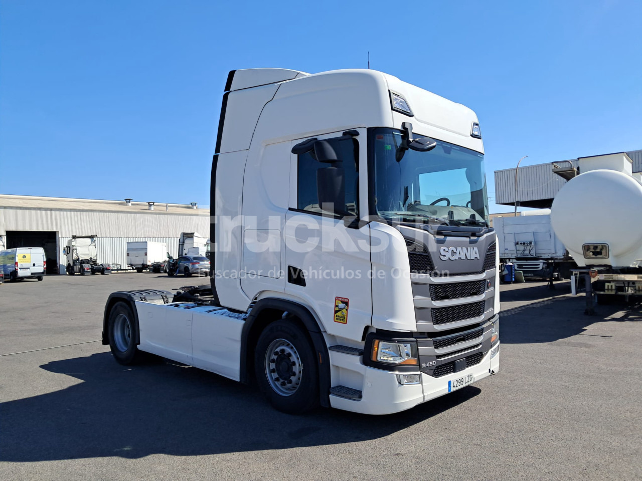 SCANIA R450 - Tractor unit: picture 2 SCANIA R450 - Tractor unit: picture 2