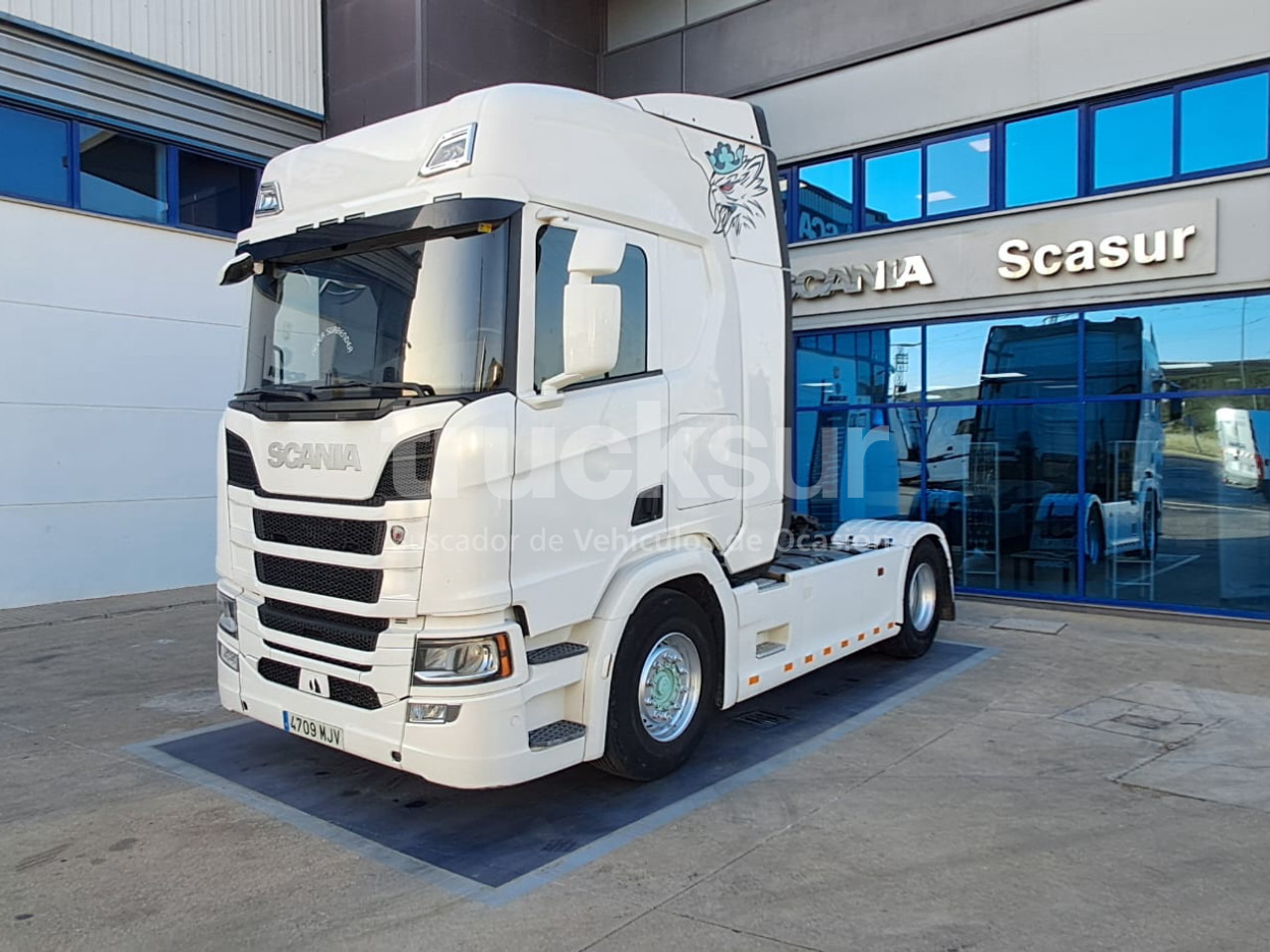 SCANIA R450 - Tractor unit: picture 2 SCANIA R450 - Tractor unit: picture 2