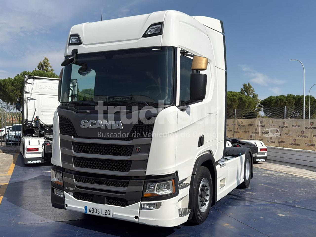 SCANIA R450 - Tractor unit: picture 1 SCANIA R450 - Tractor unit: picture 1