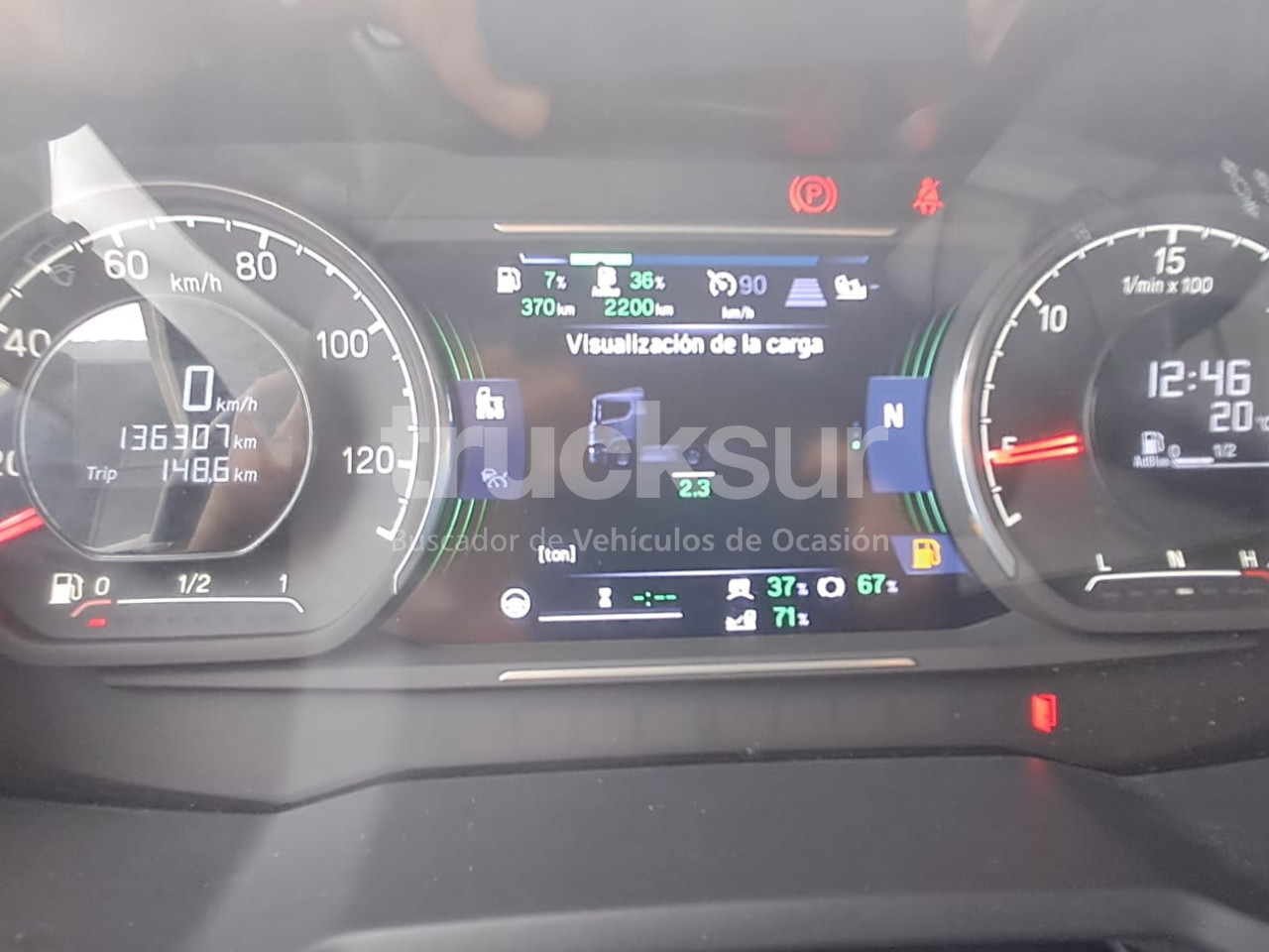 Tractor unit SCANIA R460 SUPER: picture 10 Tractor unit SCANIA R460 SUPER: picture 10