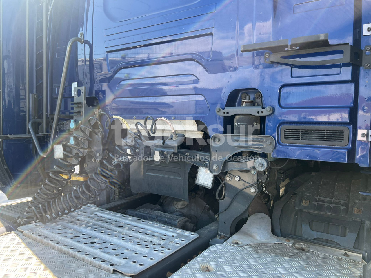 SCANIA R580 - Tractor unit: picture 4 SCANIA R580 - Tractor unit: picture 4