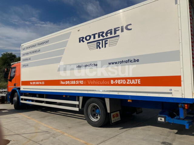 VOLVO FE 280.18 - Box truck: picture 4 VOLVO FE 280.18 - Box truck: picture 4