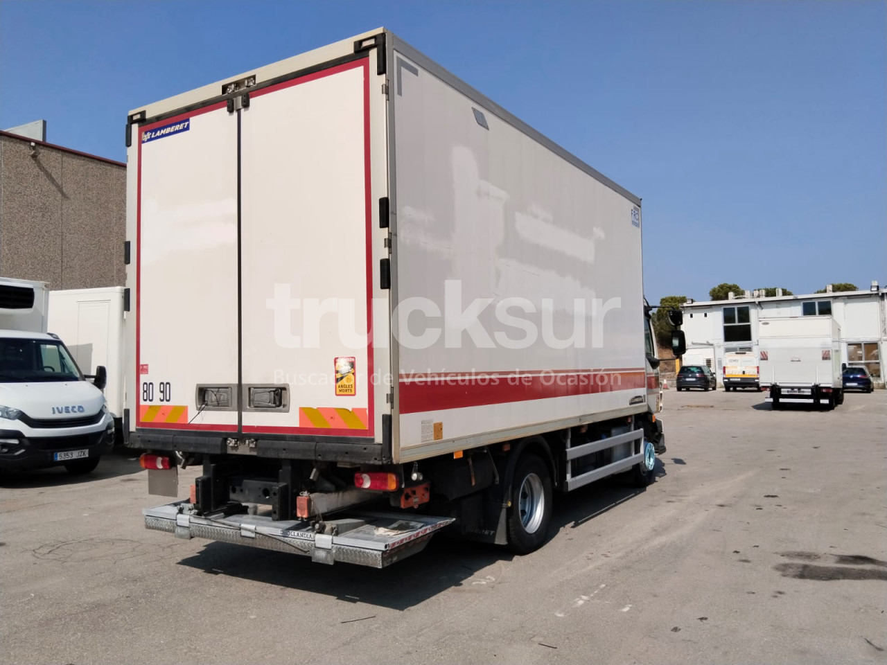 VOLVO FL250.12 - Refrigerated truck: picture 4 VOLVO FL250.12 - Refrigerated truck: picture 4