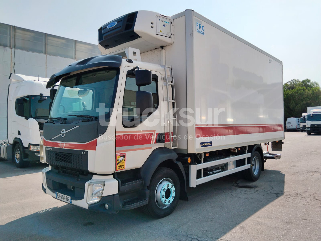 VOLVO FL250.12 - Refrigerated truck: picture 3 VOLVO FL250.12 - Refrigerated truck: picture 3