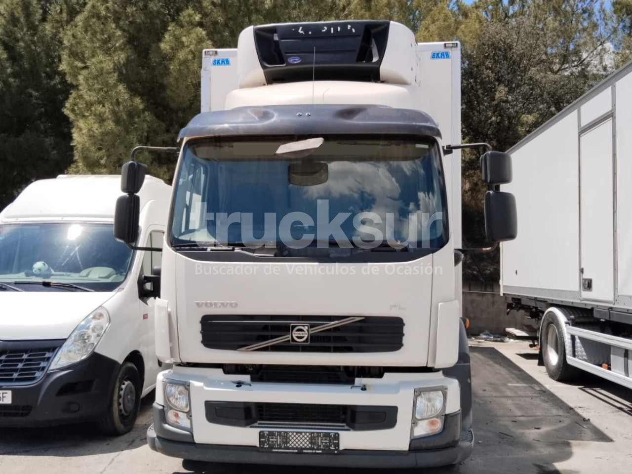 VOLVO FL290 - Refrigerated truck: picture 2 VOLVO FL290 - Refrigerated truck: picture 2