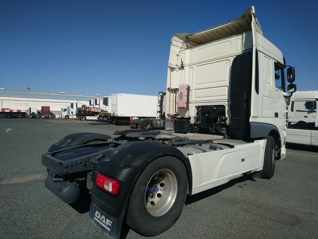 DAF FT 95XF530 - Tractor unit: picture 4 DAF FT 95XF530 - Tractor unit: picture 4