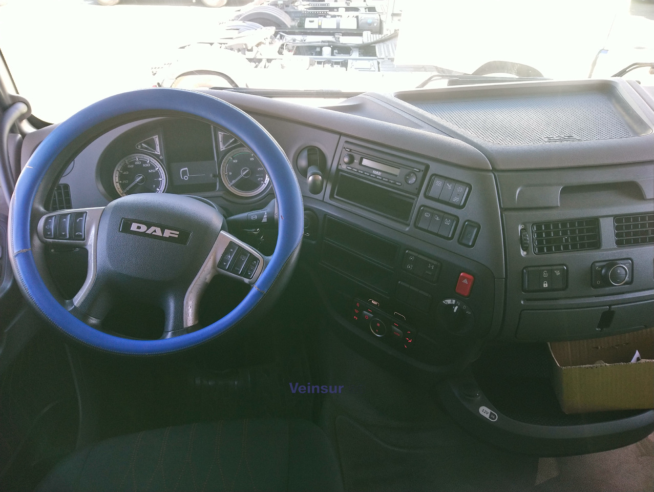 DAF FT 95XF530 - Tractor unit: picture 5 DAF FT 95XF530 - Tractor unit: picture 5