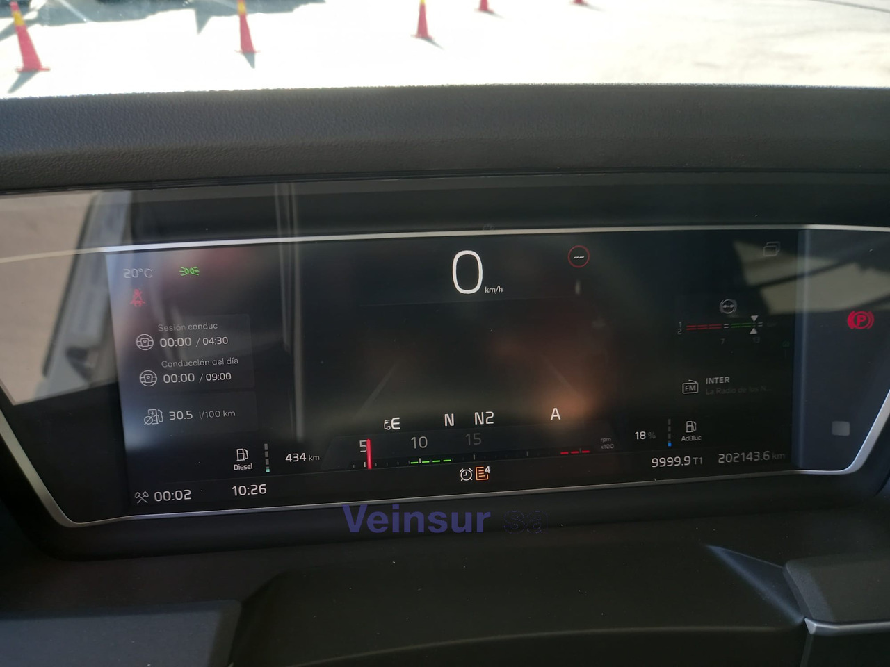 VOLVO FH5 I-SAVE - Tractor unit: picture 3 VOLVO FH5 I-SAVE - Tractor unit: picture 3