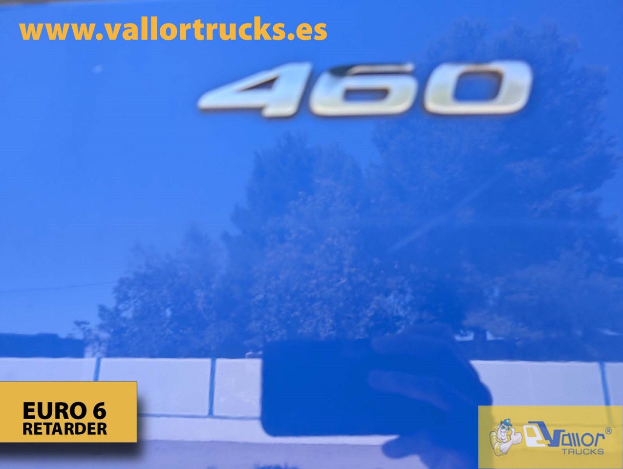 DAF XF 460 - ROAD TRAIN - Curtain side truck: picture 3 DAF XF 460 - ROAD TRAIN - Curtain side truck: picture 3