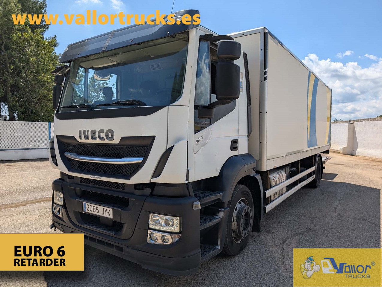 IVECO STRALIS 420 AD - Box truck: picture 1 IVECO STRALIS 420 AD - Box truck: picture 1
