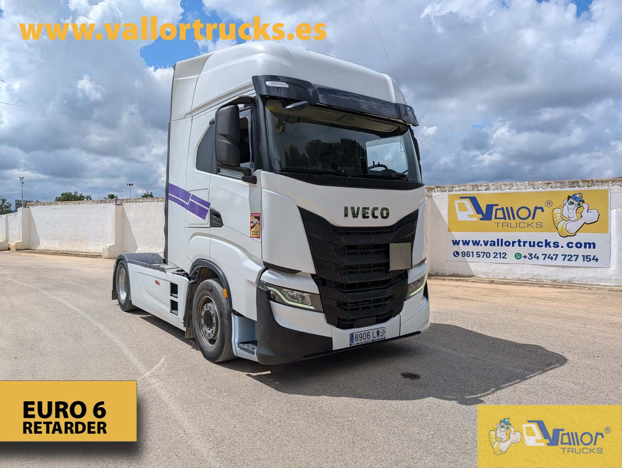 IVECO S-WAY 510 - Tractor unit: picture 2 IVECO S-WAY 510 - Tractor unit: picture 2