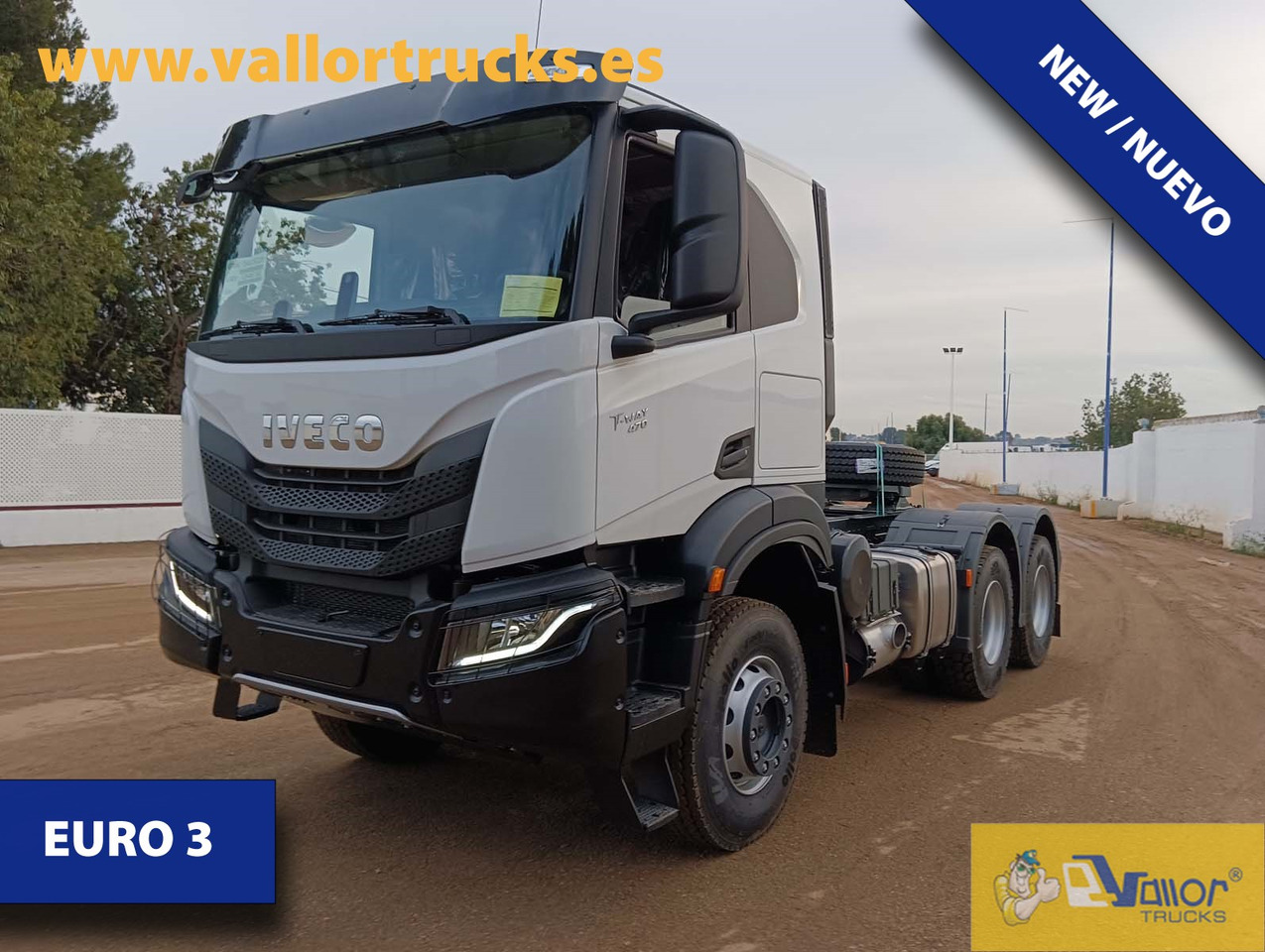 IVECO TWAY 470 6x6 - ONLY FOR EXPORT OUT UE - Tractor unit: picture 1 IVECO TWAY 470 6x6 - ONLY FOR EXPORT OUT UE - Tractor unit: picture 1