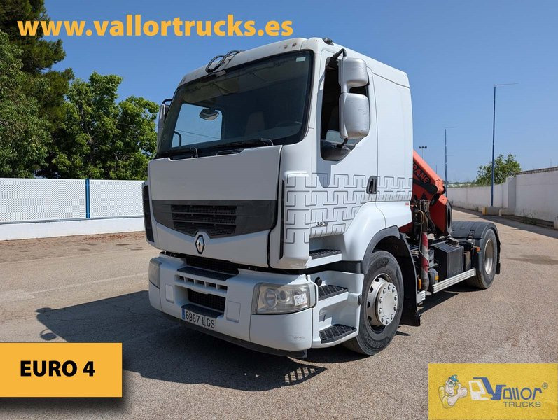 RENAULT 380 DXI - Tractor unit: picture 1 RENAULT 380 DXI - Tractor unit: picture 1