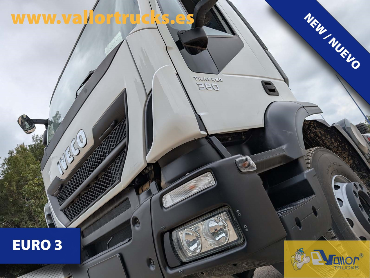 IVECO TRAKKER 380 - E3 ONLY EXPORT OUT EUROPE - Truck: picture 2 IVECO TRAKKER 380 - E3 ONLY EXPORT OUT EUROPE - Truck: picture 2