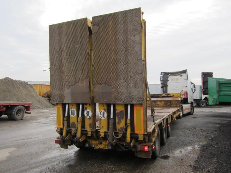 Low loader semi-trailer ACTM ACTM: picture 7 Low loader semi-trailer ACTM ACTM: picture 7