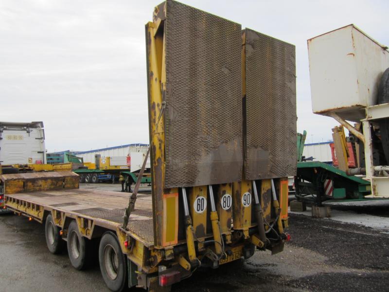 Low loader semi-trailer ACTM ACTM: picture 6 Low loader semi-trailer ACTM ACTM: picture 6