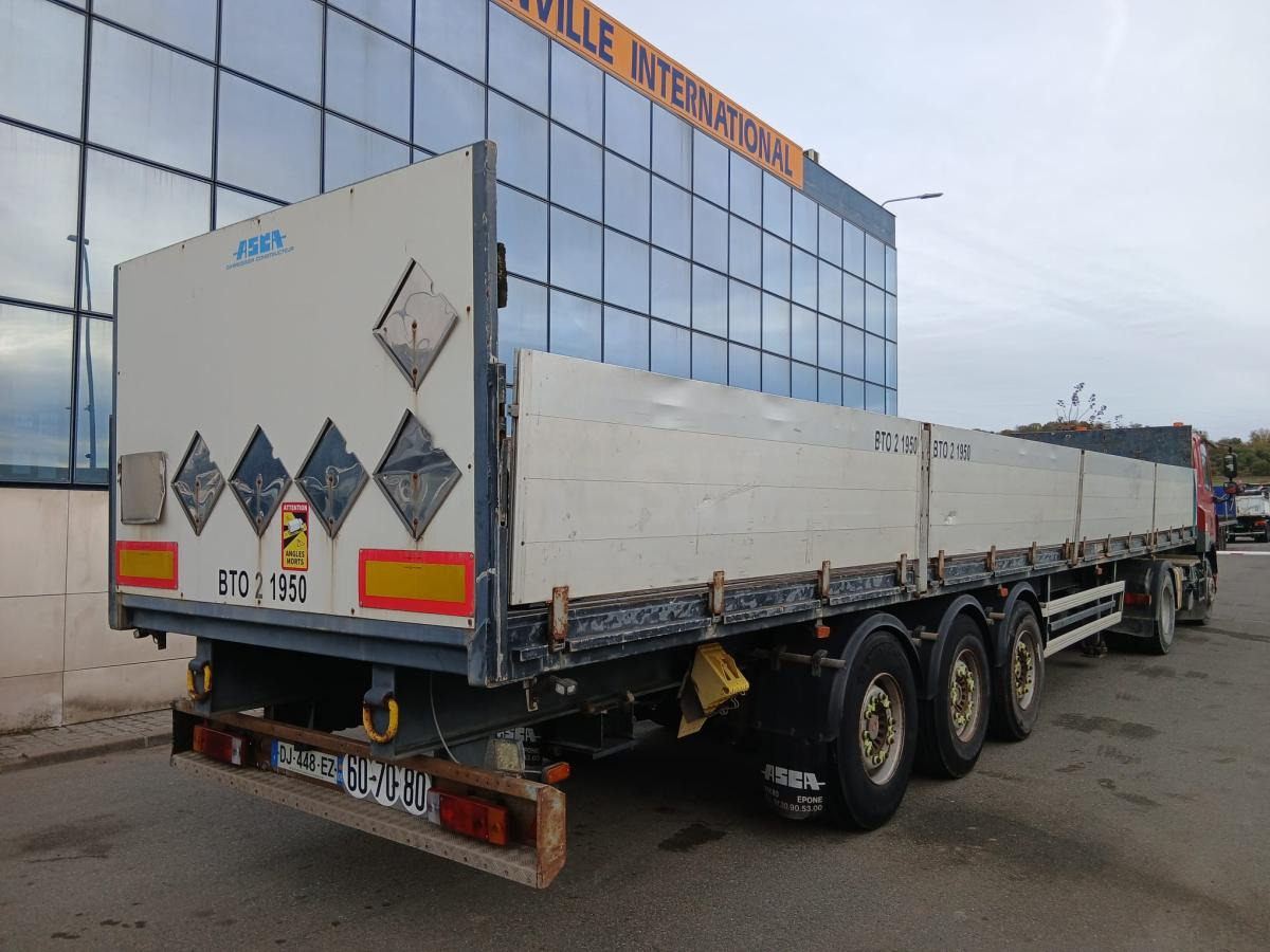 Asca - Dropside/ Flatbed semi-trailer: picture 1 Asca - Dropside/ Flatbed semi-trailer: picture 1