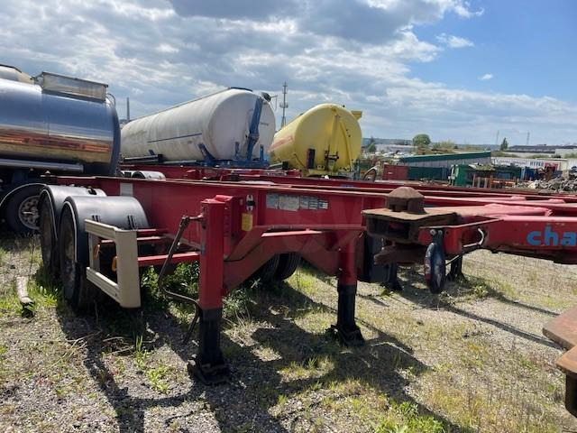 Asca - Container transporter/ Swap body semi-trailer: picture 1 Asca - Container transporter/ Swap body semi-trailer: picture 1