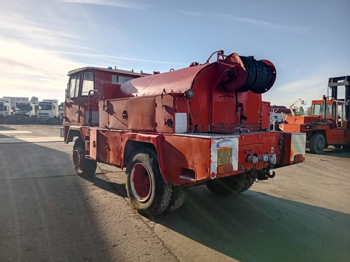 Berliet - Fire engine: picture 4 Berliet - Fire engine: picture 4