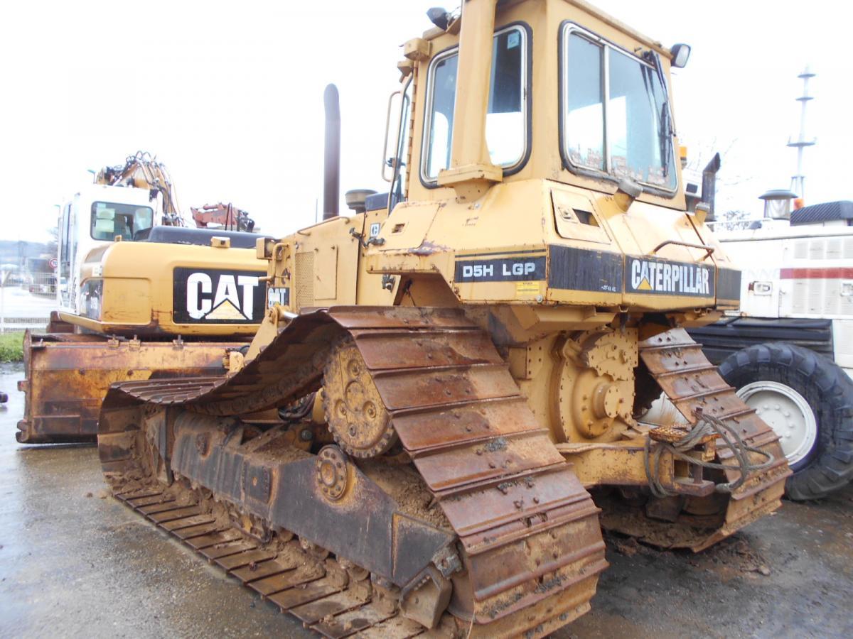 Caterpillar D5HLG - Bulldozer: picture 4 Caterpillar D5HLG - Bulldozer: picture 4