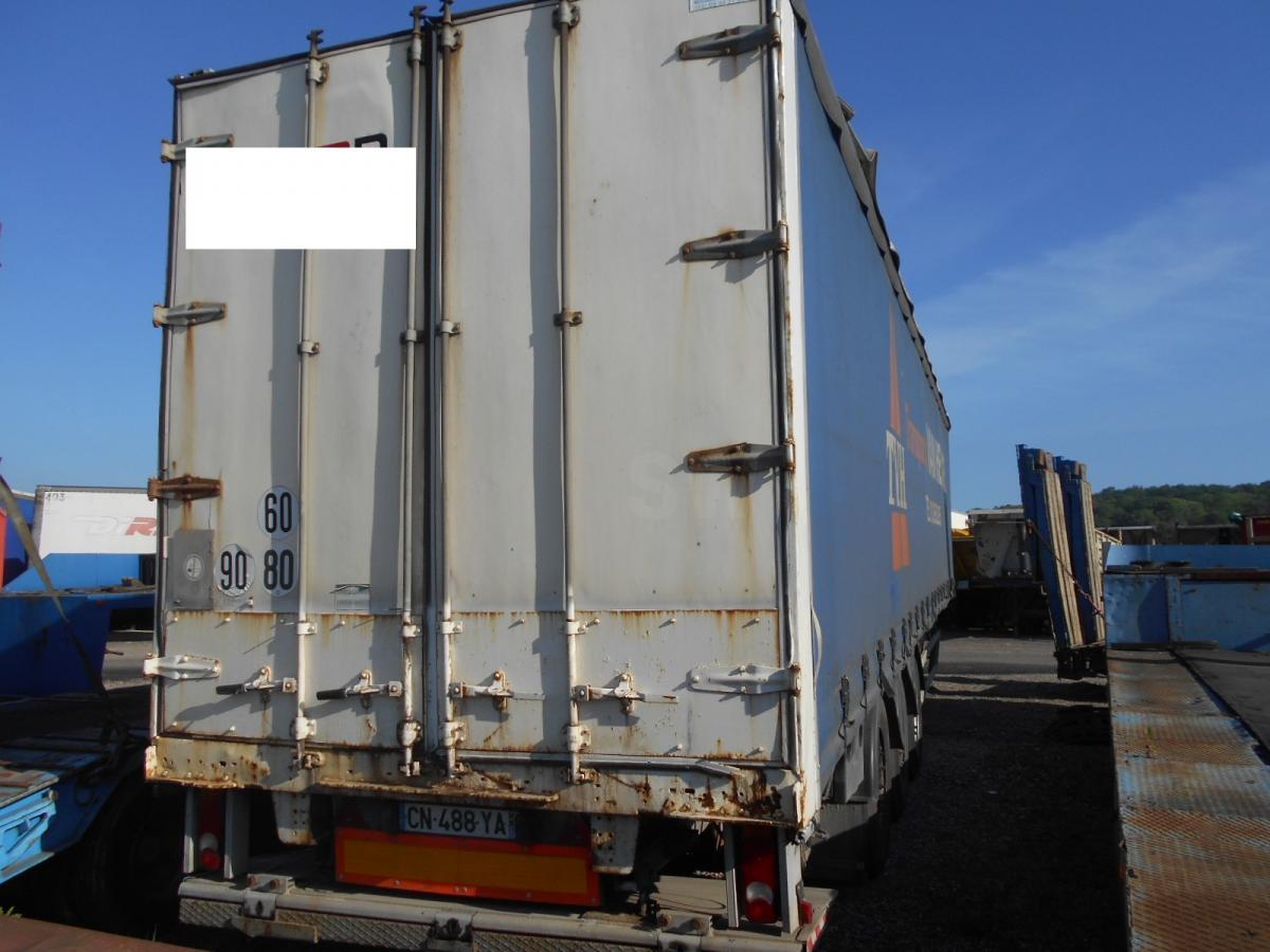 Coder - Curtainsider semi-trailer: picture 2 Coder - Curtainsider semi-trailer: picture 2