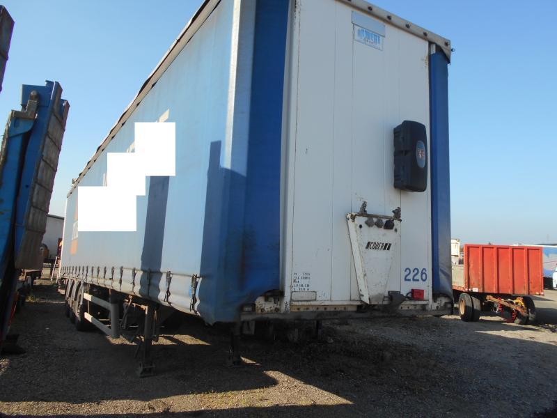 Coder - Curtainsider semi-trailer: picture 1 Coder - Curtainsider semi-trailer: picture 1
