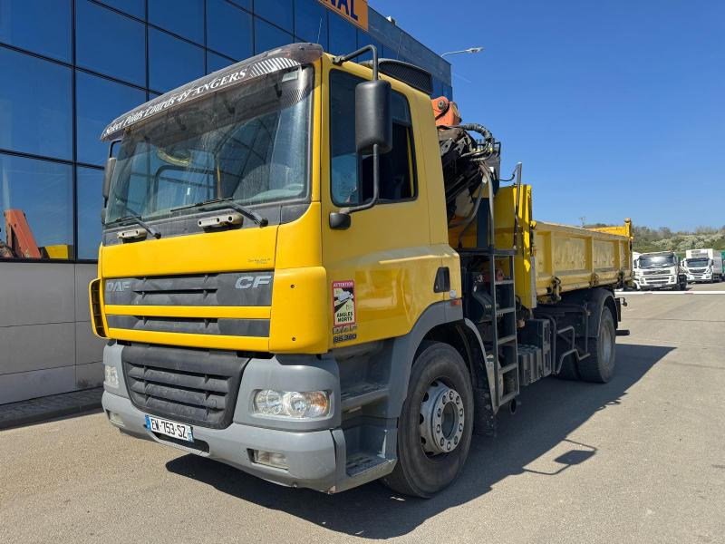 DAF CF 85.380 - Tipper, Crane truck: picture 1 DAF CF 85.380 - Tipper, Crane truck: picture 1