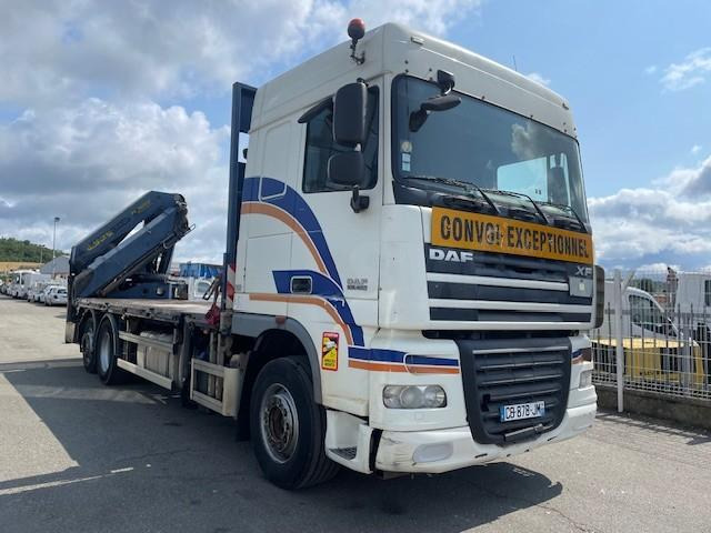 DAF XF105 460 - Dropside/ Flatbed truck, Crane truck: picture 2 DAF XF105 460 - Dropside/ Flatbed truck, Crane truck: picture 2