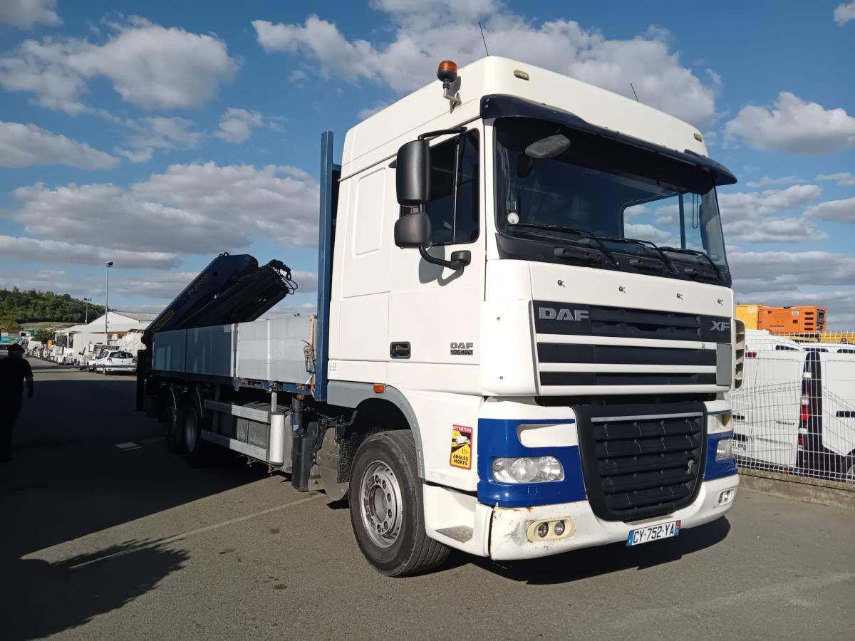 DAF XF105 460 - Dropside/ Flatbed truck: picture 1 DAF XF105 460 - Dropside/ Flatbed truck: picture 1