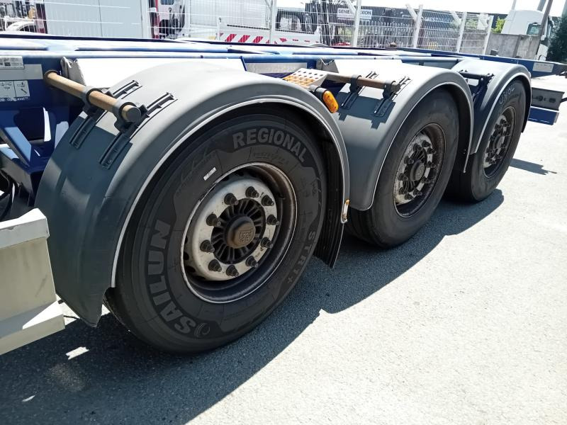 DTEC - Container transporter/ Swap body semi-trailer: picture 3 DTEC - Container transporter/ Swap body semi-trailer: picture 3