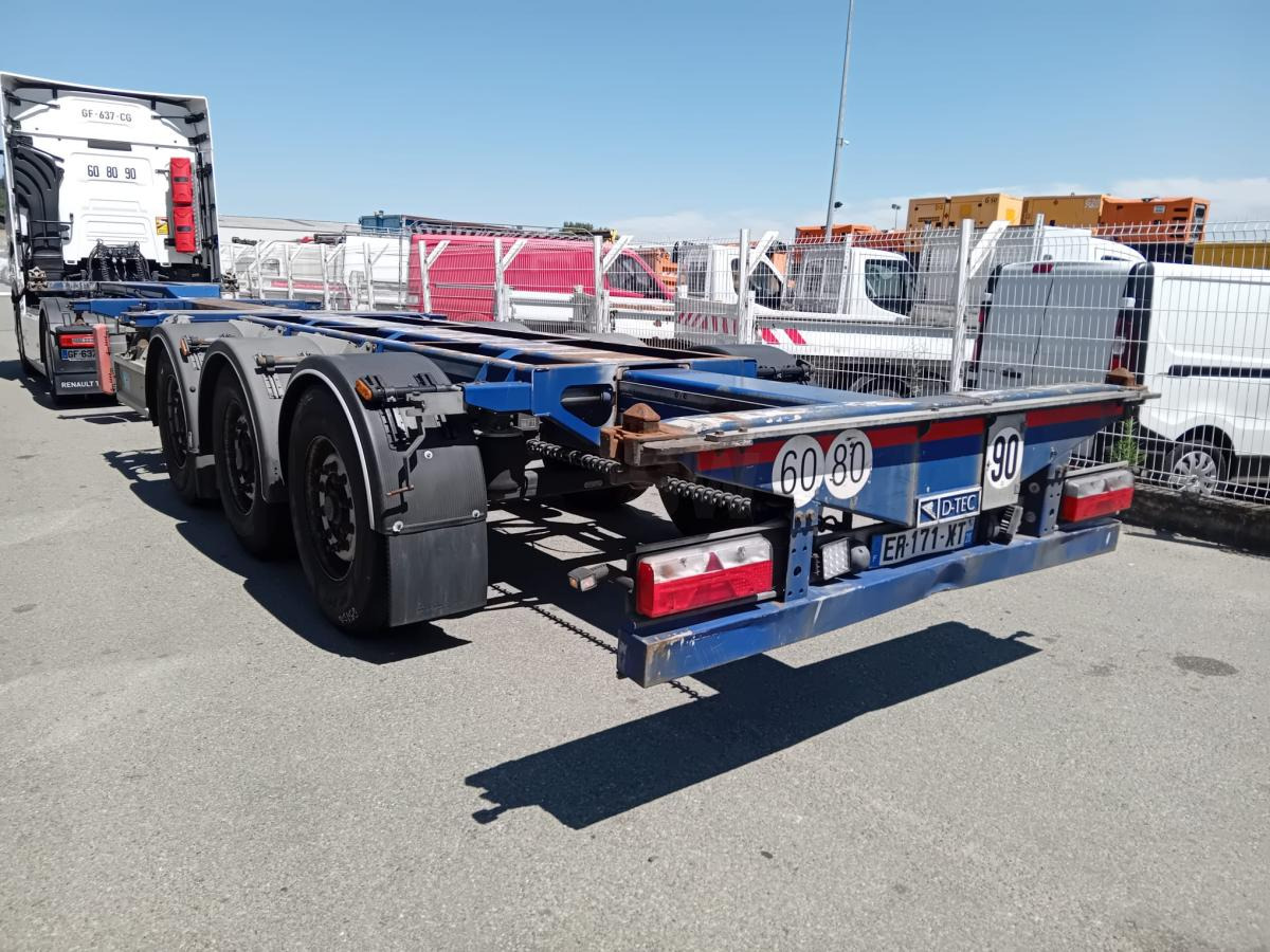 DTEC - Container transporter/ Swap body semi-trailer: picture 2 DTEC - Container transporter/ Swap body semi-trailer: picture 2