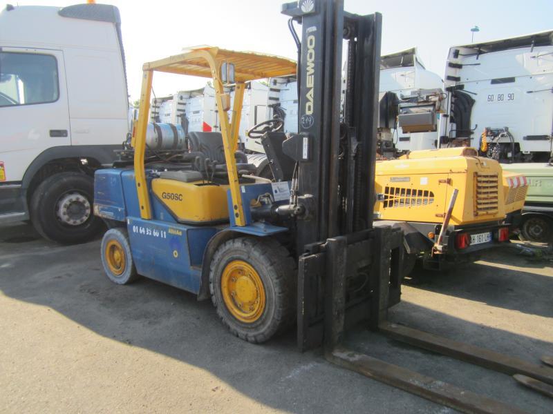 Daewoo G50SC-5 - LPG forklift: picture 1 Daewoo G50SC-5 - LPG forklift: picture 1