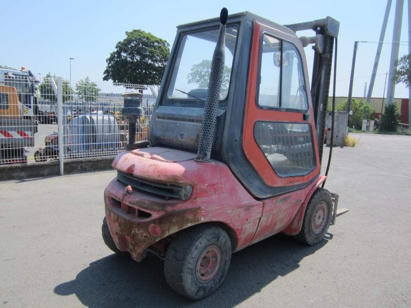 Fenwick H25D-03 - Diesel forklift: picture 5 Fenwick H25D-03 - Diesel forklift: picture 5