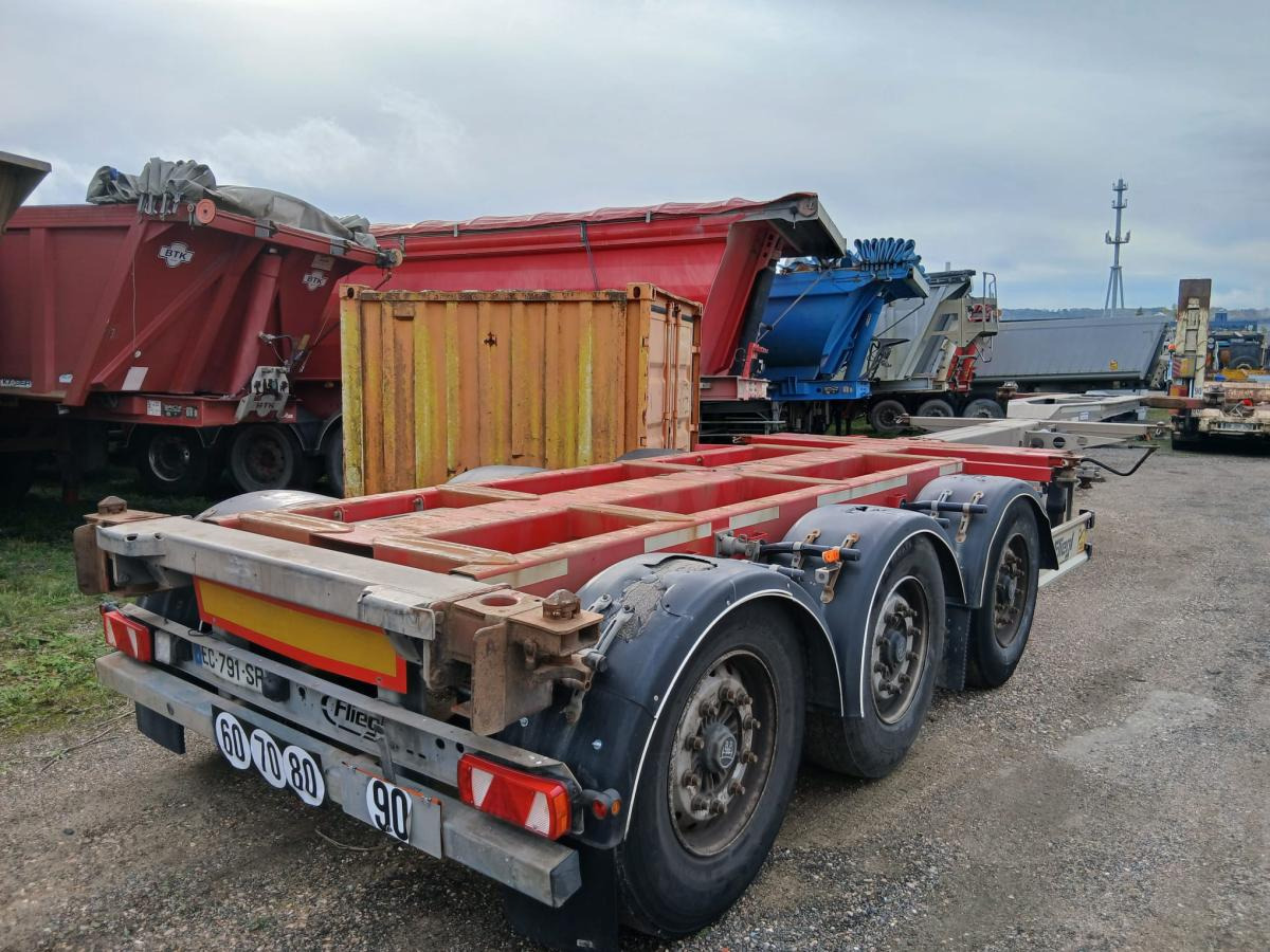 Fliegl - Container transporter/ Swap body semi-trailer: picture 1 Fliegl - Container transporter/ Swap body semi-trailer: picture 1