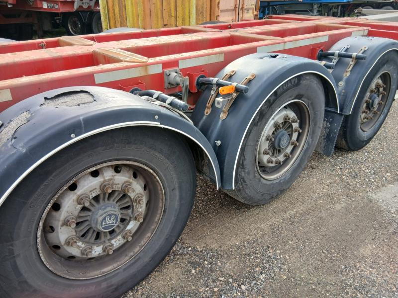 Fliegl - Container transporter/ Swap body semi-trailer: picture 4 Fliegl - Container transporter/ Swap body semi-trailer: picture 4