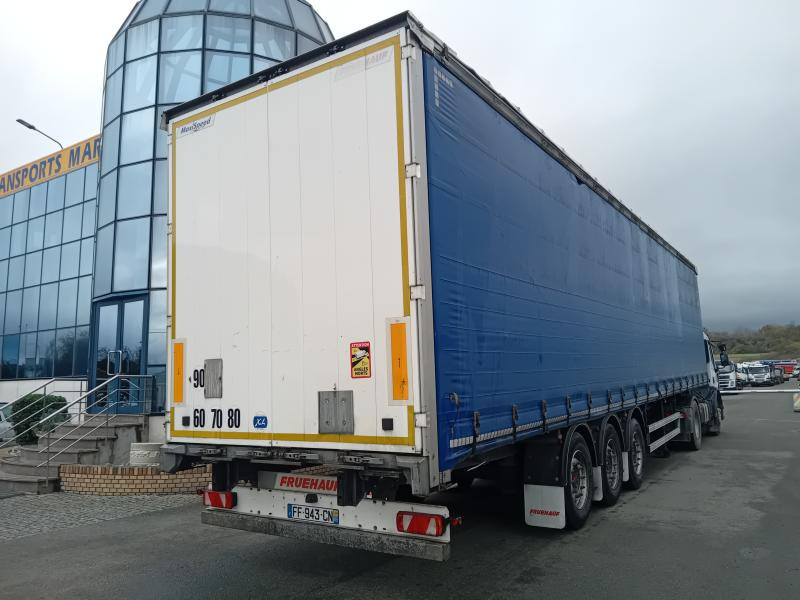 Fruehauf - Curtainsider semi-trailer: picture 2 Fruehauf - Curtainsider semi-trailer: picture 2
