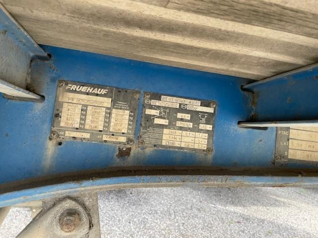 Fruehauf - Curtainsider semi-trailer: picture 5 Fruehauf - Curtainsider semi-trailer: picture 5