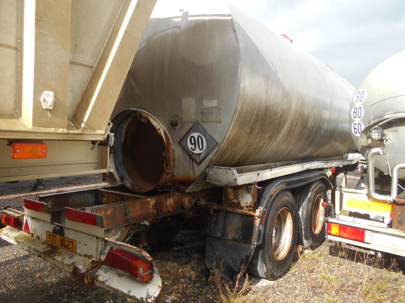 Fruehauf - Tanker semi-trailer: picture 5 Fruehauf - Tanker semi-trailer: picture 5