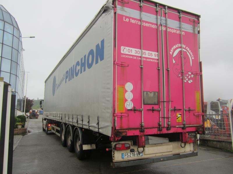 Fruehauf - Curtainsider semi-trailer: picture 5 Fruehauf - Curtainsider semi-trailer: picture 5