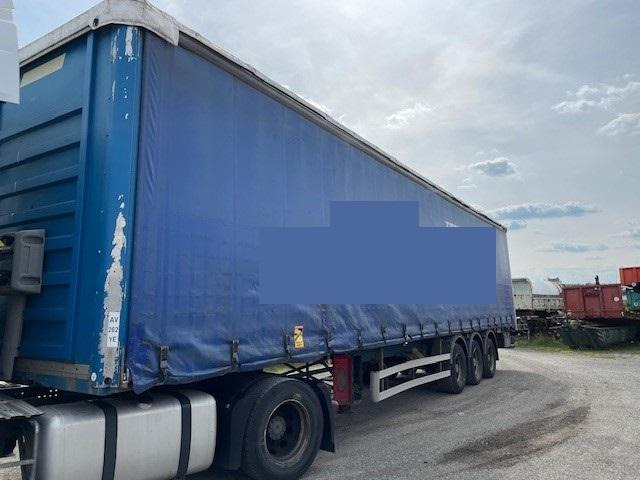Fruehauf - Curtainsider semi-trailer: picture 1 Fruehauf - Curtainsider semi-trailer: picture 1