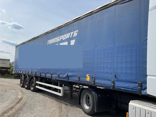 Fruehauf - Curtainsider semi-trailer: picture 2 Fruehauf - Curtainsider semi-trailer: picture 2