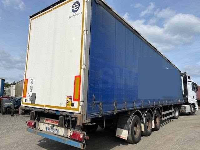 Fruehauf - Curtainsider semi-trailer: picture 3 Fruehauf - Curtainsider semi-trailer: picture 3