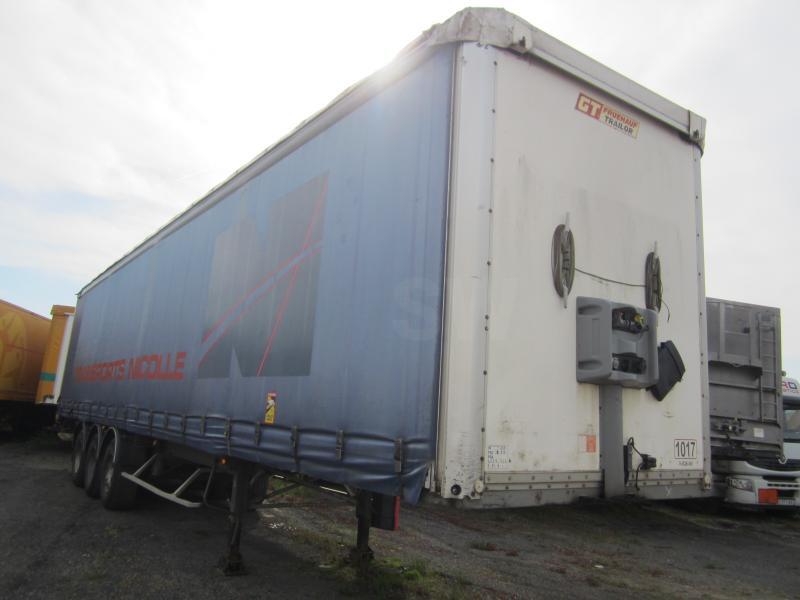 Fruehauf - Curtainsider semi-trailer: picture 2 Fruehauf - Curtainsider semi-trailer: picture 2