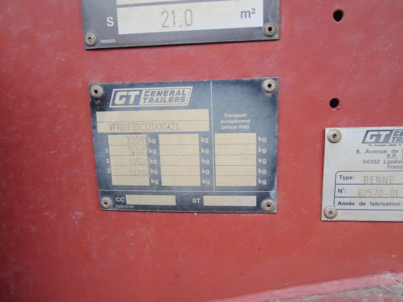 General Trailers - Tipper semi-trailer: picture 4 General Trailers - Tipper semi-trailer: picture 4