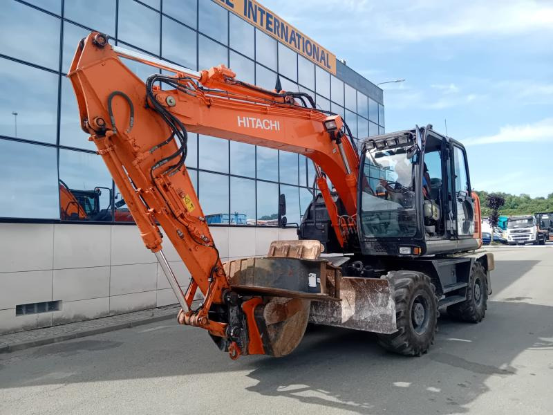 Hitachi ZAXIS 140W - Wheel excavator: picture 1 Hitachi ZAXIS 140W - Wheel excavator: picture 1