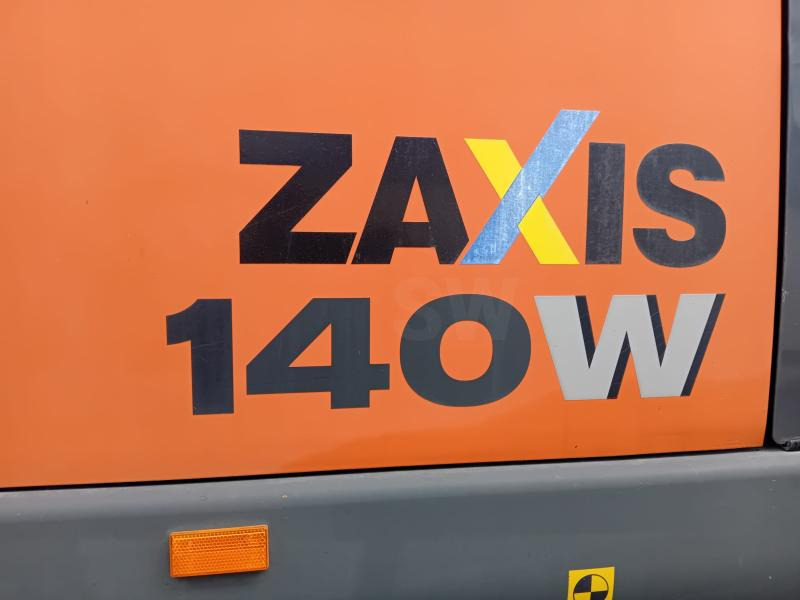 Hitachi ZAXIS 140W - Wheel excavator: picture 3 Hitachi ZAXIS 140W - Wheel excavator: picture 3