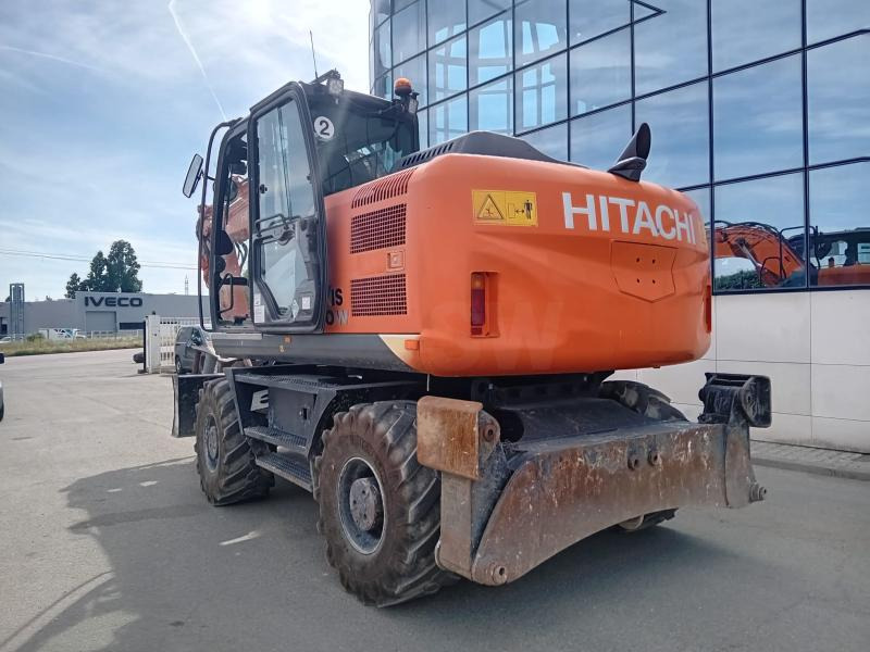 Hitachi ZAXIS 140W - Wheel excavator: picture 2 Hitachi ZAXIS 140W - Wheel excavator: picture 2