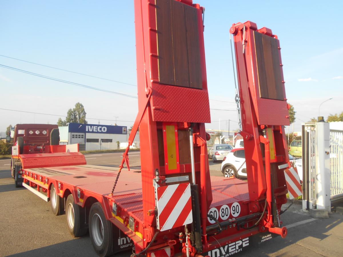 Invepe - Low loader semi-trailer: picture 5 Invepe - Low loader semi-trailer: picture 5